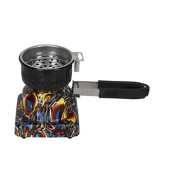 BYO STOVE HOOKAH BURNER CB5 - ASSORTED PRINT