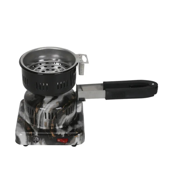 BYO STOVE HOOKAH BURNER CB5 - ASSORTED PRINT