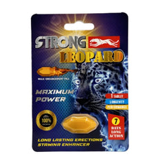 STRONG LEOPARD FOR MEN