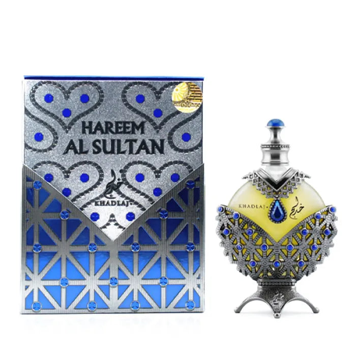 HAREEM AL SULTAN BLUE 35ML OIL BY KHADLAJ