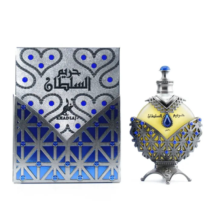 HAREEM AL SULTAN BLUE 35ML OIL BY KHADLAJ
