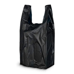 SHOPPING BAGS T-SHIRT 1/8 BLACK