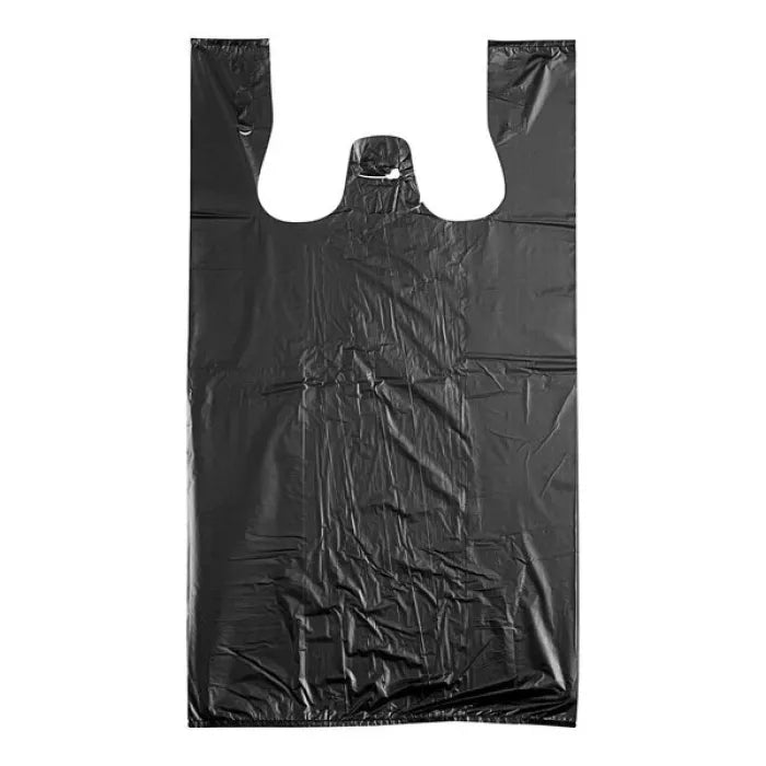 SHOPPING BAGS T-SHIRT 1/8 BLACK