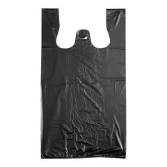 SHOPPING BAGS T-SHIRT 1/8 BLACK
