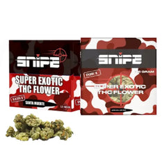 SNIPE SUPER EXOTIC THC FLOWER 1.5G 10CT
