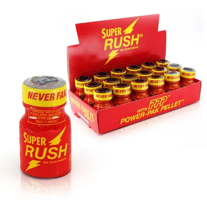 RUSH NAIL POLISHER - SUPER RUSH RED