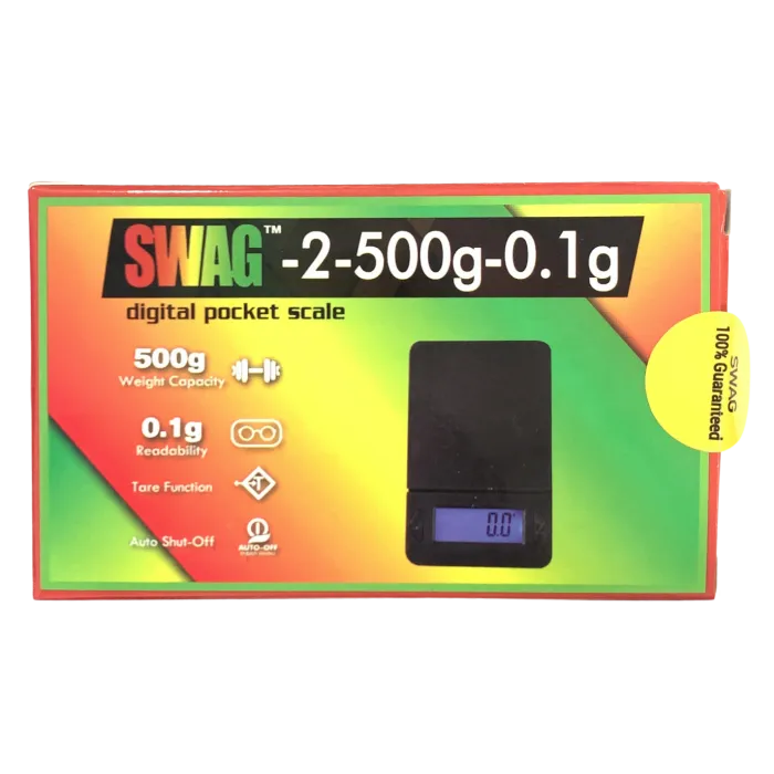 SWAG SCALE 2-500G-0.1G