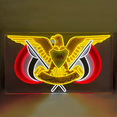 SWAV LED DESIGN 36x20 - YEMEN EAGLE