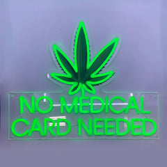 SWAV LED - NO MEDICAL CARD NEEDED 19.6x16.3in