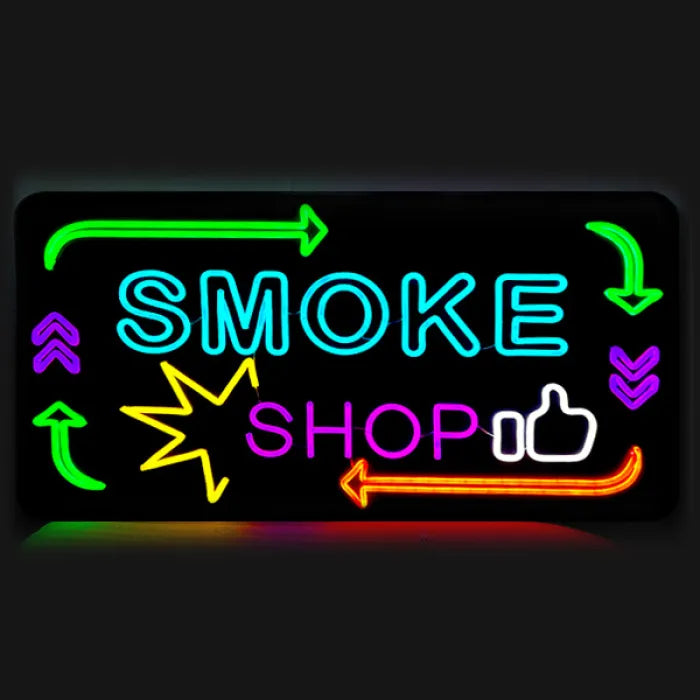 SWAV LED-21 35X17 IN - SMOKE SHOP