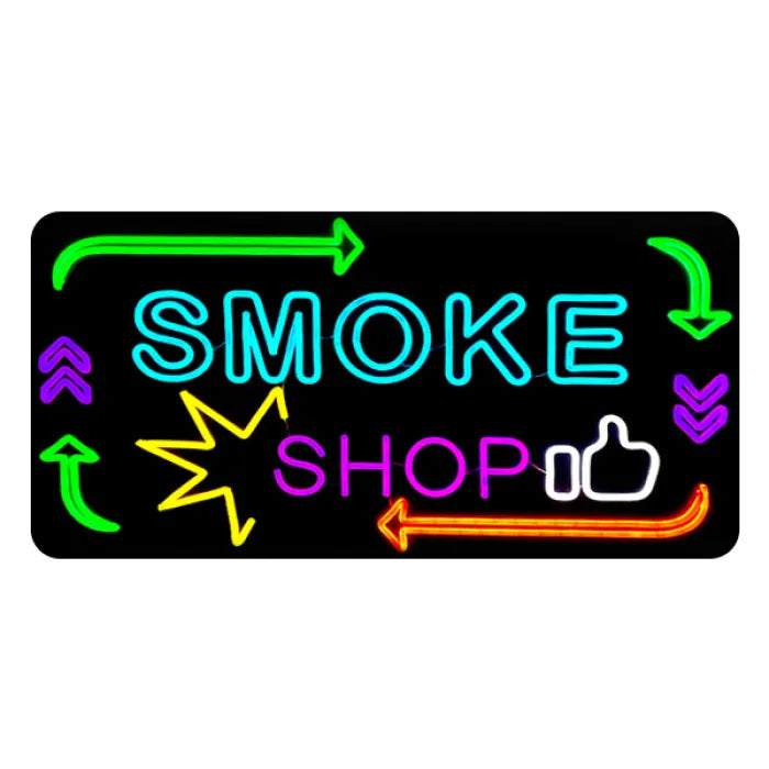 SWAV LED-21 35X17 IN - SMOKE SHOP