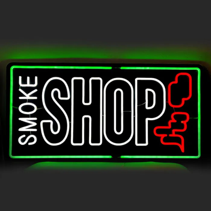 SWAV LED-23 35X17 IN - SMOKE SHOP