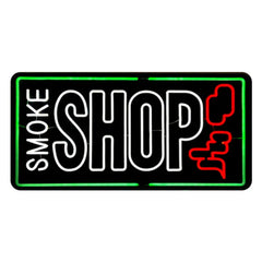 SWAV LED-23 35X17 IN - SMOKE SHOP