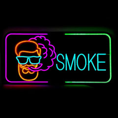SWAV LED-25 35X17 IN - SMOKE