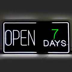 SWAV LED-26 35X17 IN - OPEN 7 DAYS