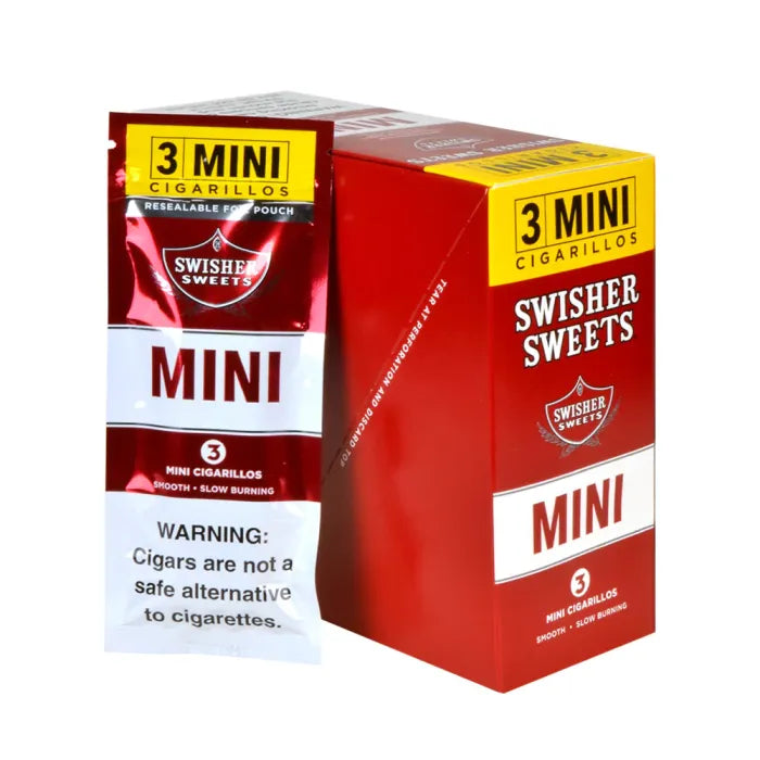 SWISHER SWEET MINI 3PK