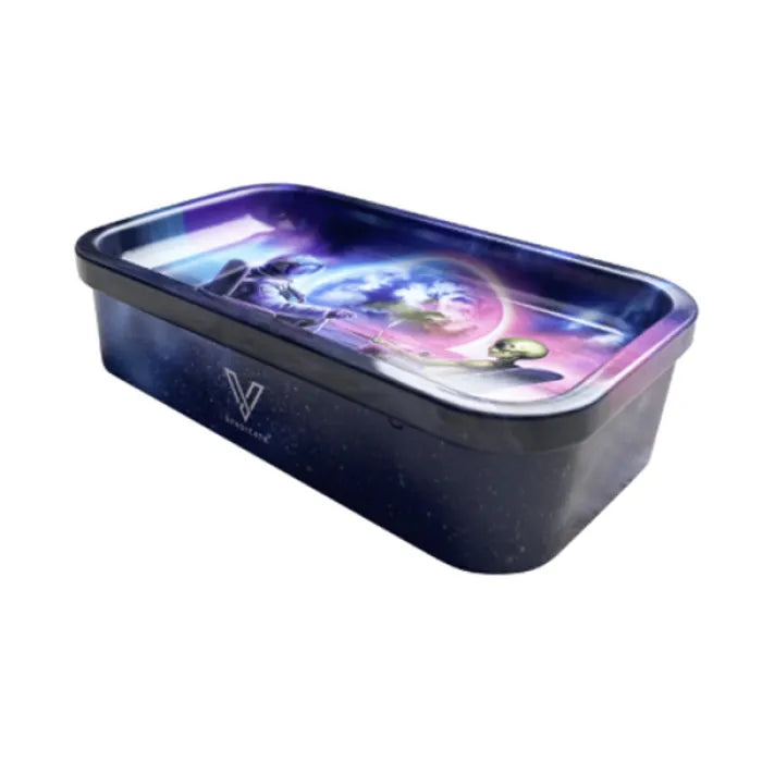 V-SYNDICATE SYNDICASE PLUS 2IN1 ROLLING TRAY/STORAGE 14GR