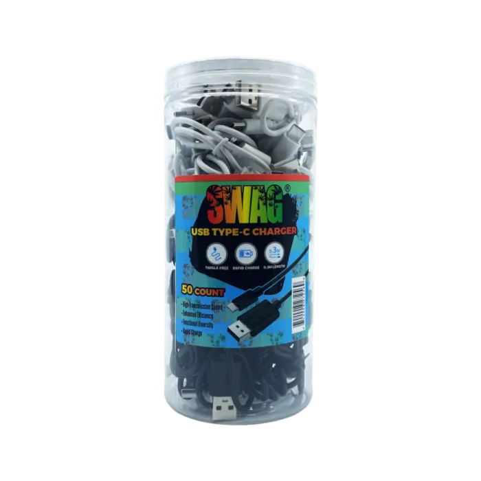 S NOV SWAG USB SMART CHARGER JAR TYPE-C