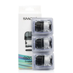 SMOK NOVO 4 EMPTY POD TRANSPARENT