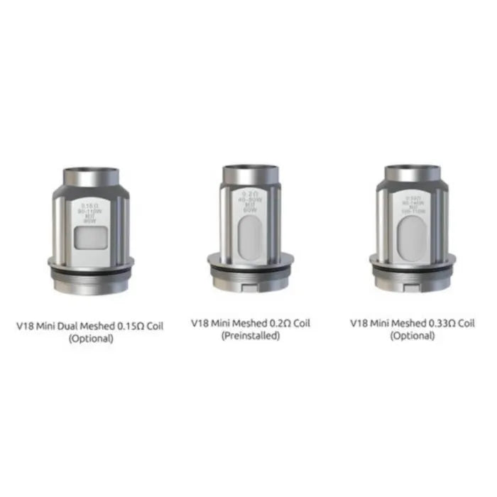 SMOK TFV18 MINI COIL 3PK