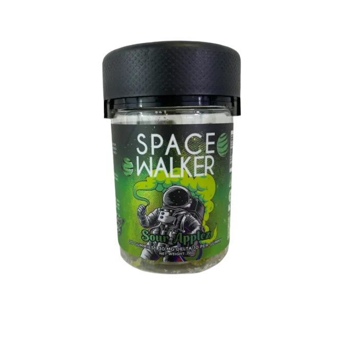 SPACE WALKER DELTA 10 20CT GUMMIES