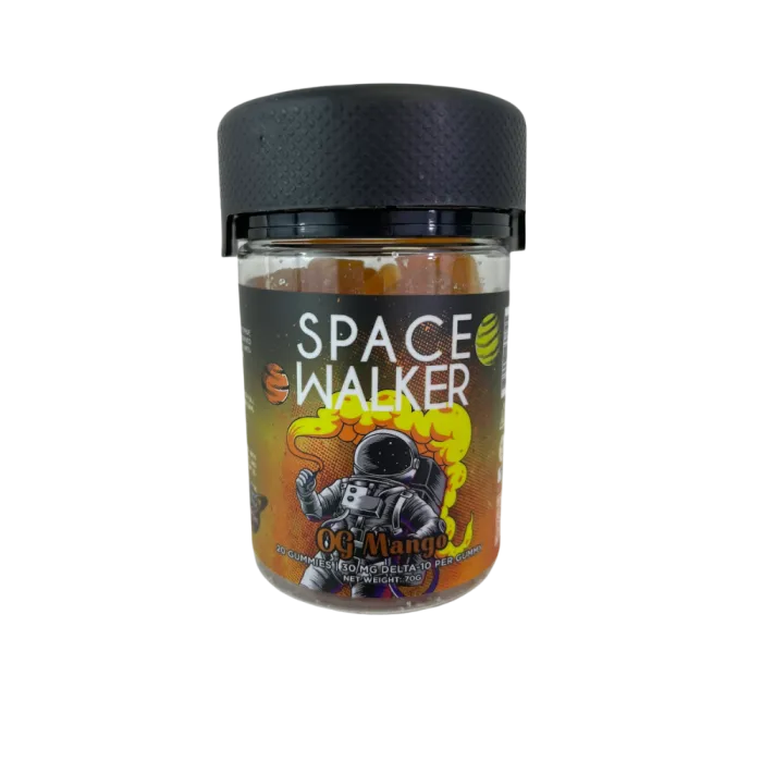 SPACE WALKER DELTA 10 20CT GUMMIES