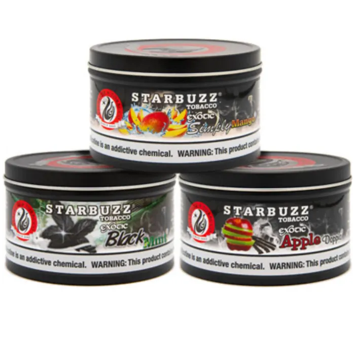 STARBUZZ BOLD 250G HOOKAH TOBACCO