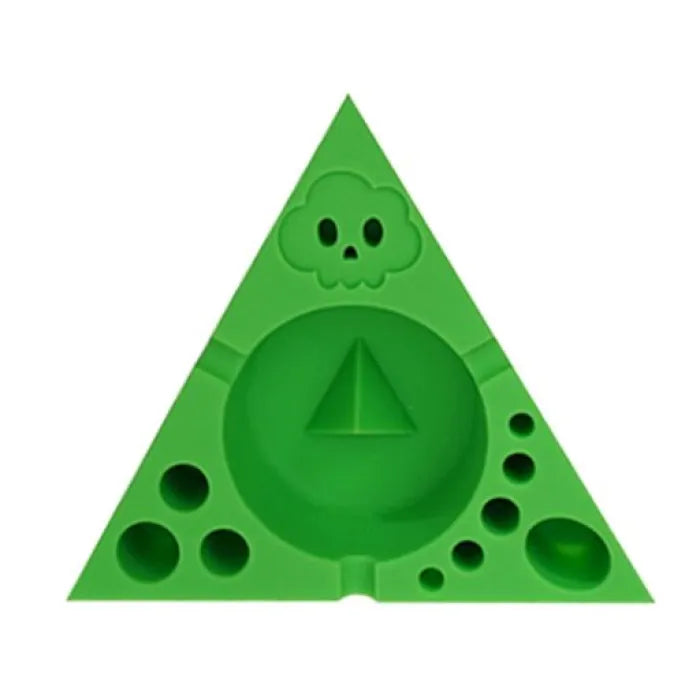 STRIO TRIANGLE SILICON STASHTRAY
