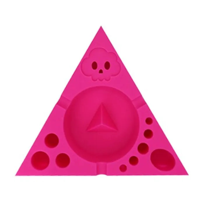 STRIO TRIANGLE SILICON STASHTRAY