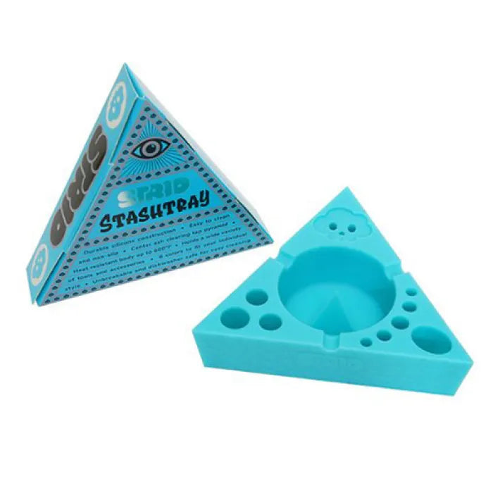 STRIO TRIANGLE SILICON STASHTRAY