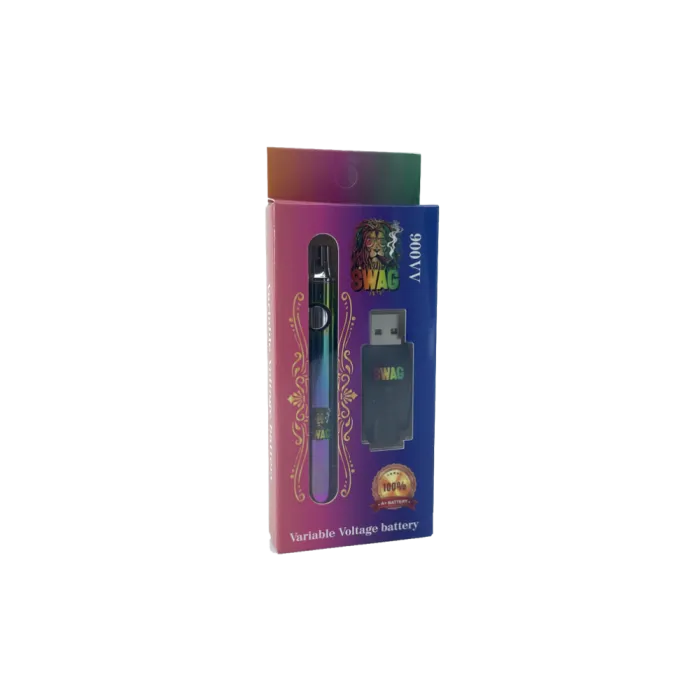 SWAG BATTERY VV 900MAH W/ CHARGE