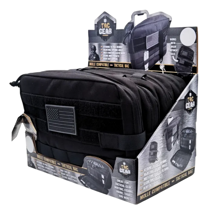 TAC GEAR TACTICAL BAG