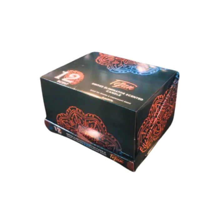 TEJAN ODOR ELIMINATOR CANDLE - ASSORTED