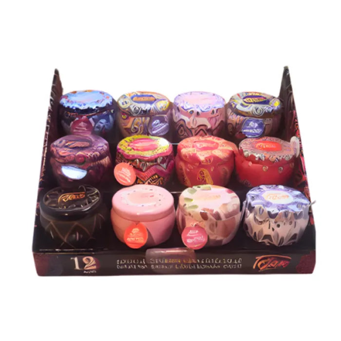 TEJAN ODOR ELIMINATOR CANDLE - ASSORTED