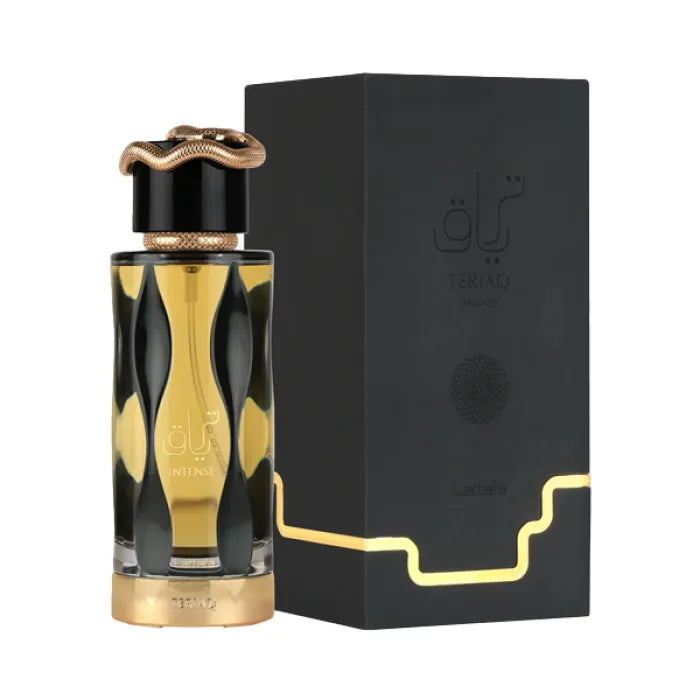 LATTAFA TERIAQ INTENSE PARFUM 100ML 3.4 OZ