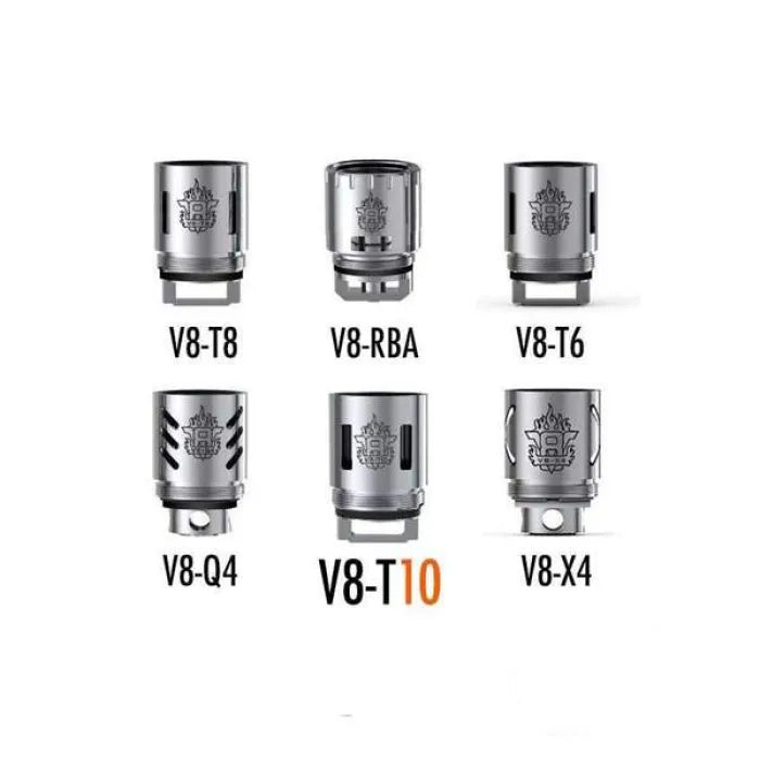 TFV8 REPLACEMENT COIL HEAD /PK