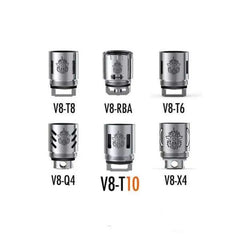 TFV8 REPLACEMENT COIL HEAD /PK