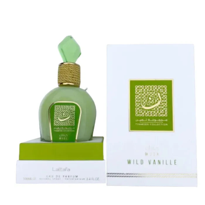 LATTAFA THAMEEN MUSK PARFUM 100 ML 3.4 OZ - WILD VANILLE