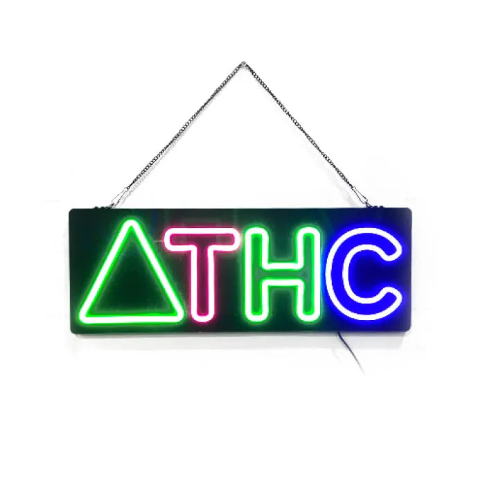 SHOP SIGN NEON W/ REMOTE CONTROL 23.5"x9" - THC