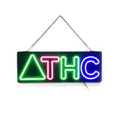 SHOP SIGN NEON W/ REMOTE CONTROL 23.5"x9" - THC