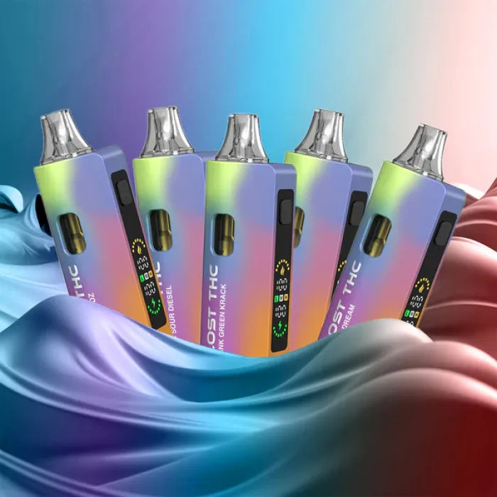 LOST THC RAINBOW V2 DISPOSABLE D8/THCP 7.5G 5CT