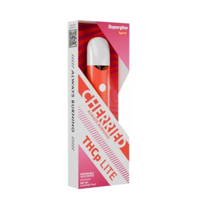 CHERRIED DISPOSABLE THCP LITE 2ML 6CT