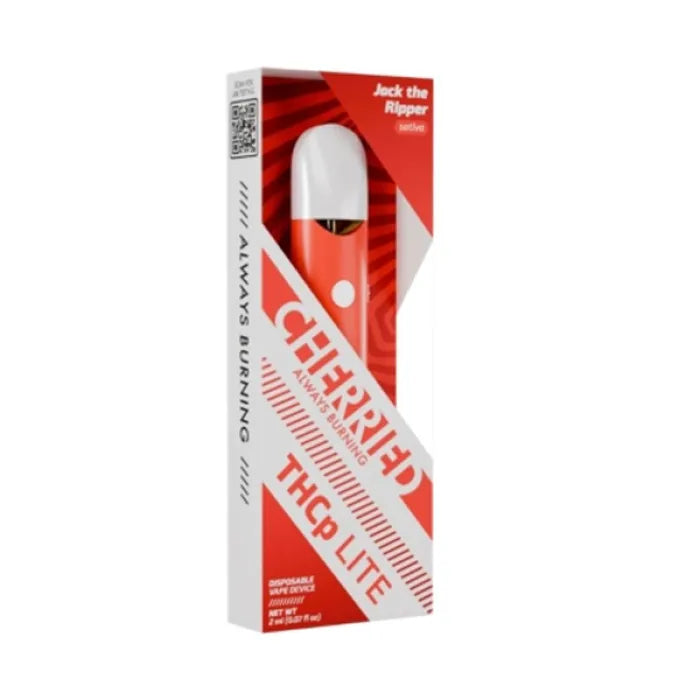 CHERRIED DISPOSABLE THCP LITE 2ML 6CT