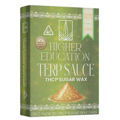 HIGHER EDUCATION THCP SUGAR WAX 2G 6CT