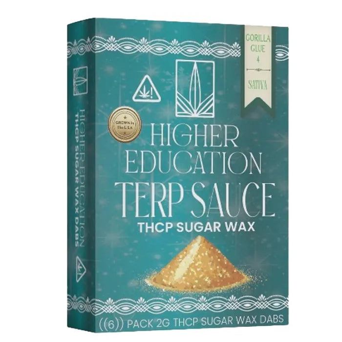 HIGHER EDUCATION THCP SUGAR WAX 2G 6CT
