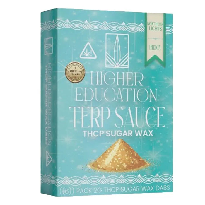 HIGHER EDUCATION THCP SUGAR WAX 2G 6CT