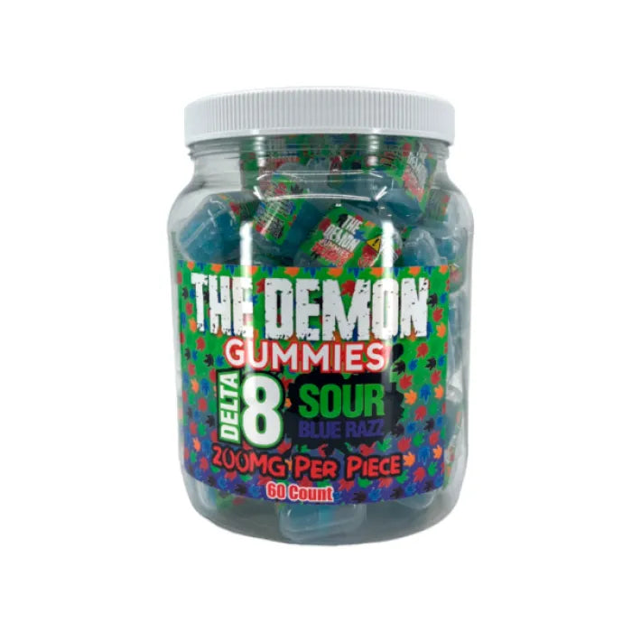 THE DEMON D8 GUMMIES 200MG