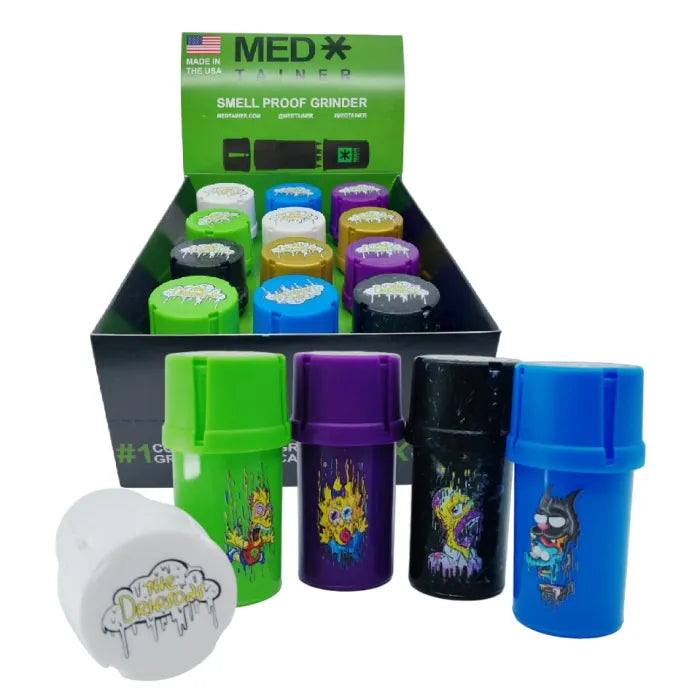 MEDTAINER SMELL PROOF GRINDER