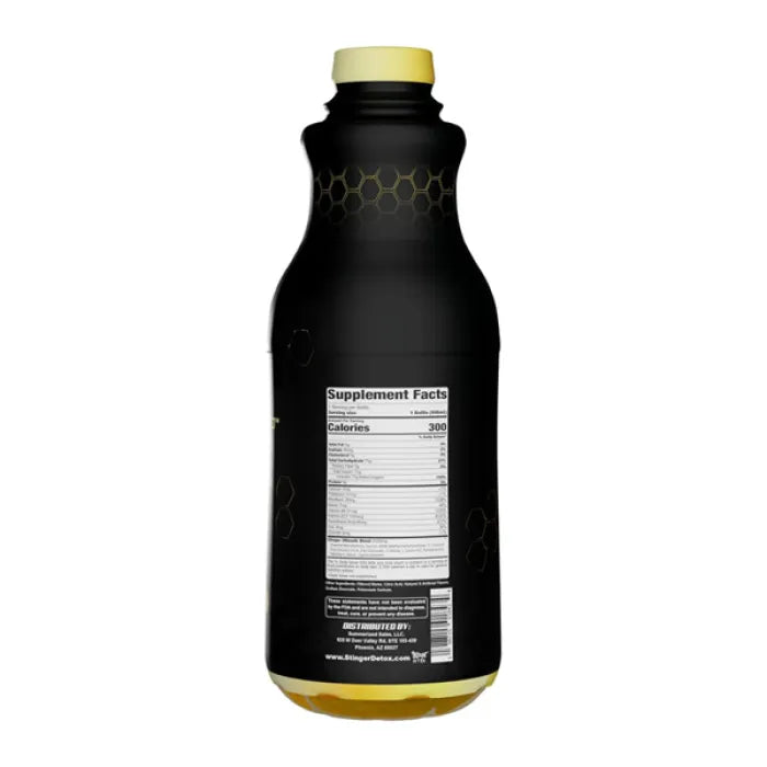 STINGER DETOX THE HIVE PREMIUM SAME DAY CLEANSE 32OZ - TROPICAL CITRUS
