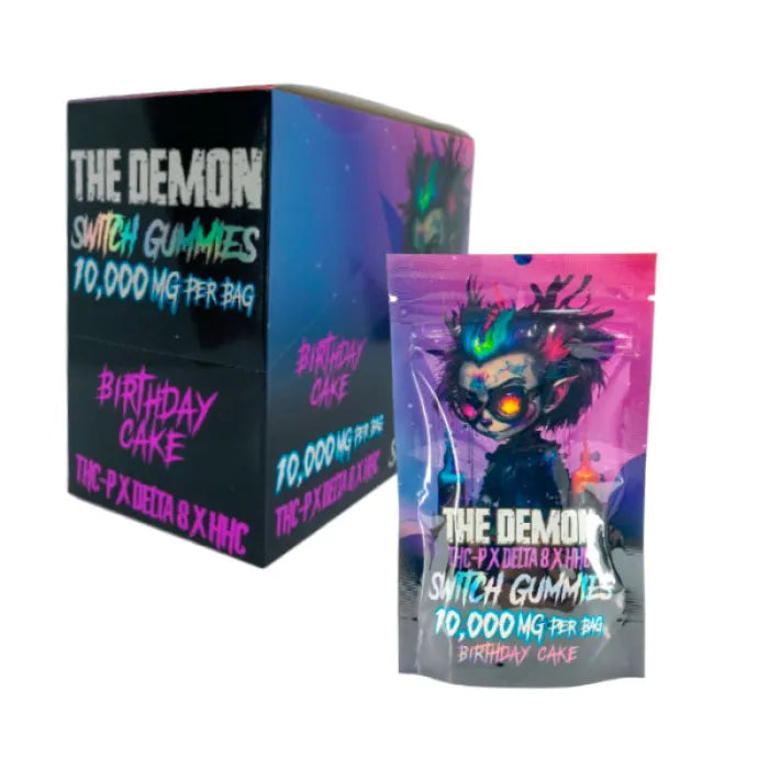 THE DEMON GUMMIES D8 HHC THCP 10000MG